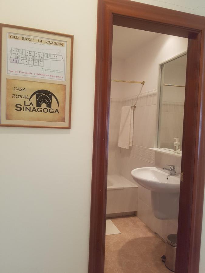 La Sinagoga Casa Rural Amusco Zewnętrze zdjęcie
