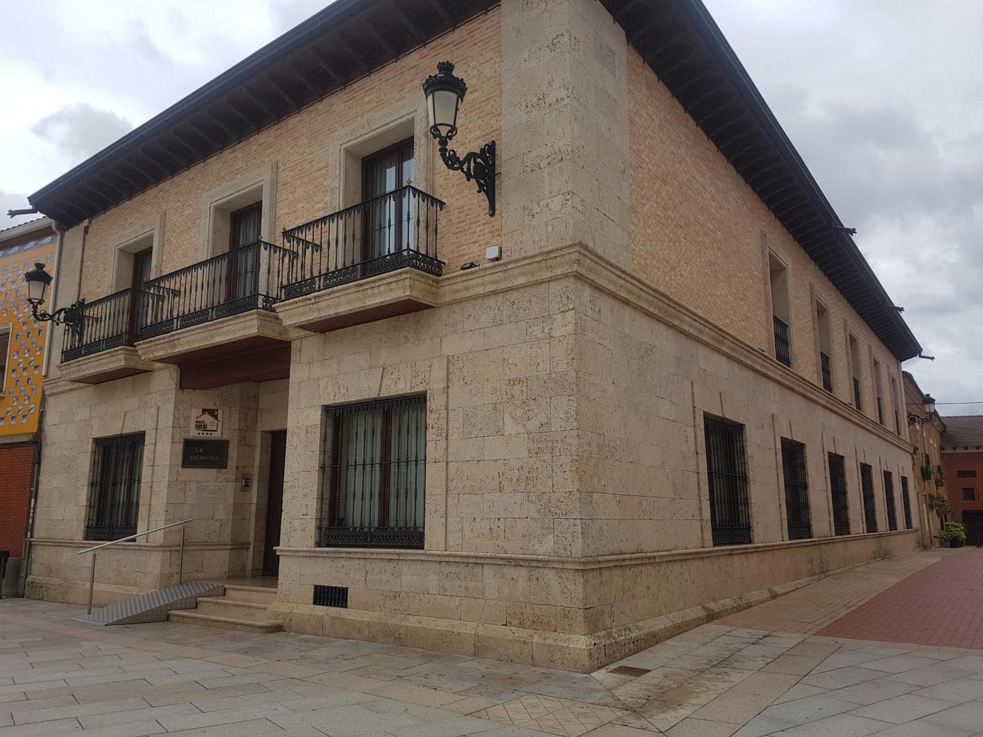 La Sinagoga Casa Rural Amusco Zewnętrze zdjęcie