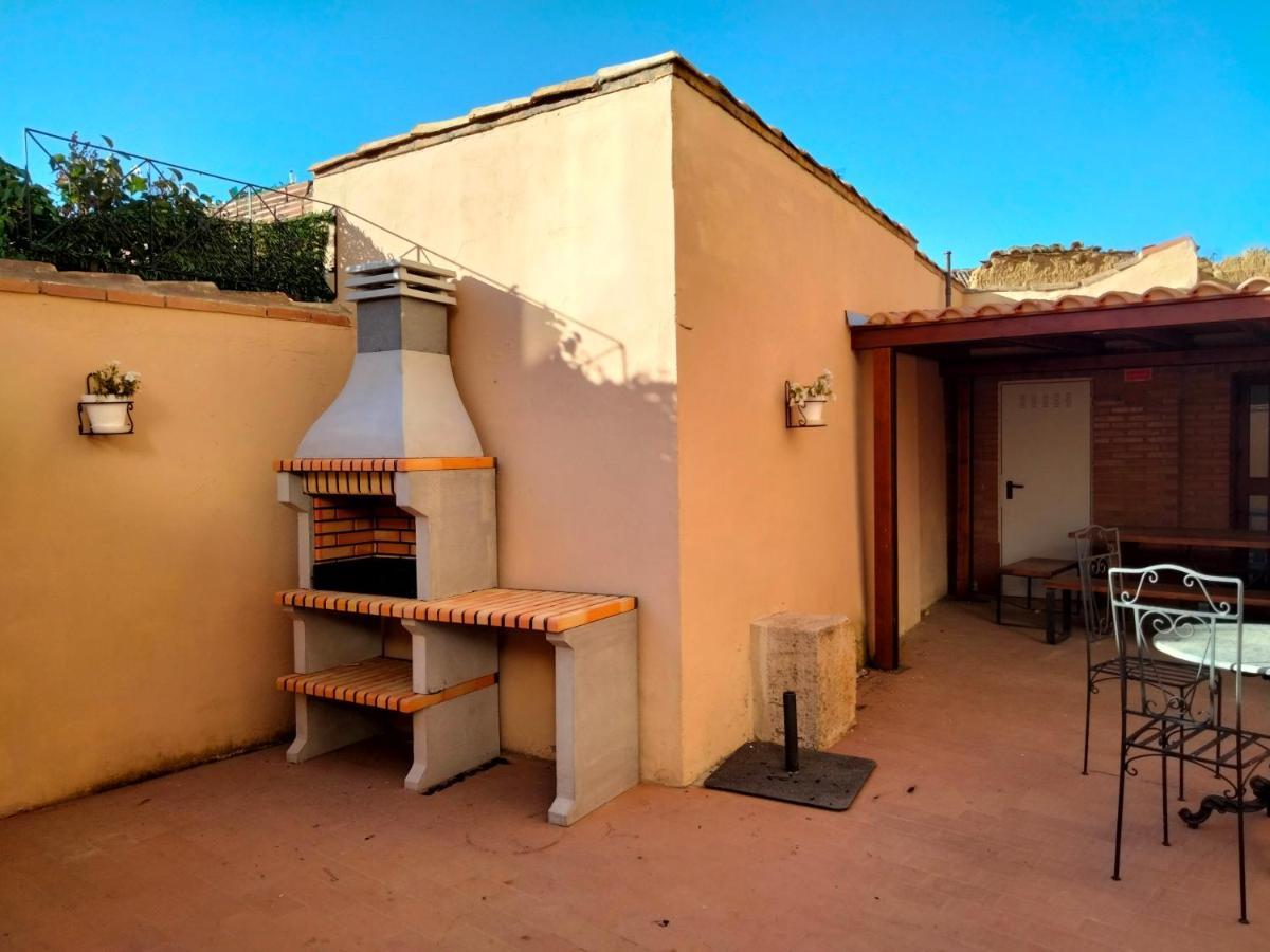 La Sinagoga Casa Rural Amusco Zewnętrze zdjęcie