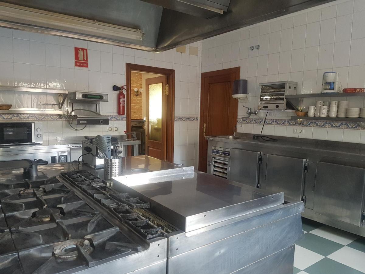La Sinagoga Casa Rural Amusco Zewnętrze zdjęcie