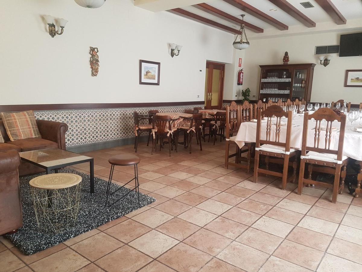 La Sinagoga Casa Rural Amusco Zewnętrze zdjęcie