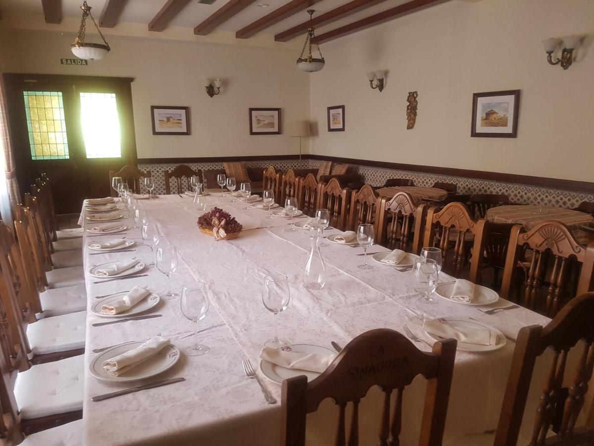 La Sinagoga Casa Rural Amusco Zewnętrze zdjęcie