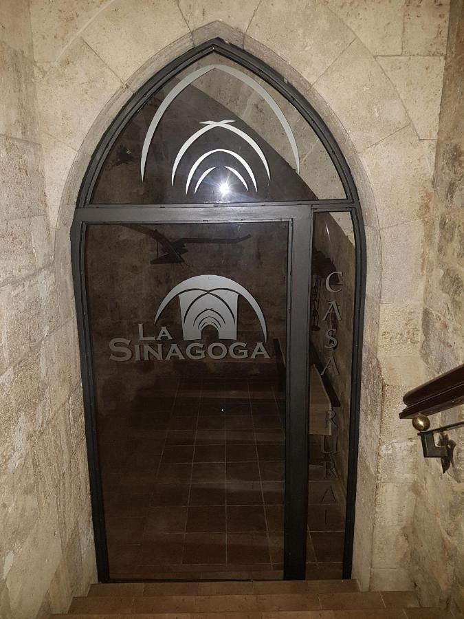 La Sinagoga Casa Rural Amusco Zewnętrze zdjęcie