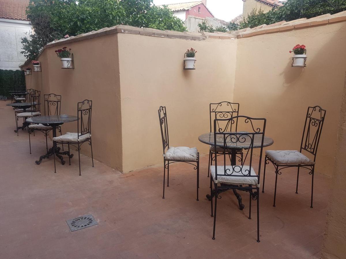 La Sinagoga Casa Rural Amusco Zewnętrze zdjęcie